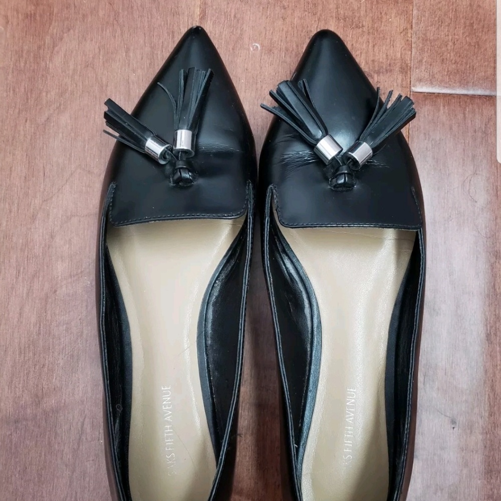 Saks fifth ave flats